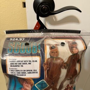 Scoob! Kids Hooded Jumpsuit Costume